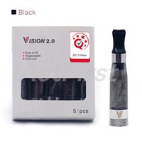 【数量限定セール】Vision 2.0 V3+ CE5 CC デュアルコイル クリアカトマイザー Clearomizer (5個入)
